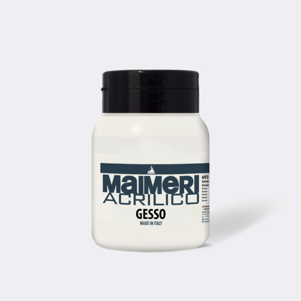 Акриловый грунт белый Maimeri 500 мл