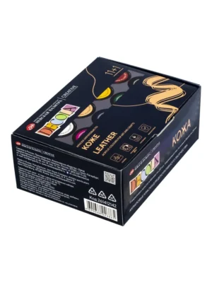 Set vopsele acrilice pentru piele  Decola, 11+1 x 20 ml 261412142