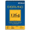 Блок для эскизов на спирали 1264 Fabriano “Schizzi” А4 120 л., 90г.