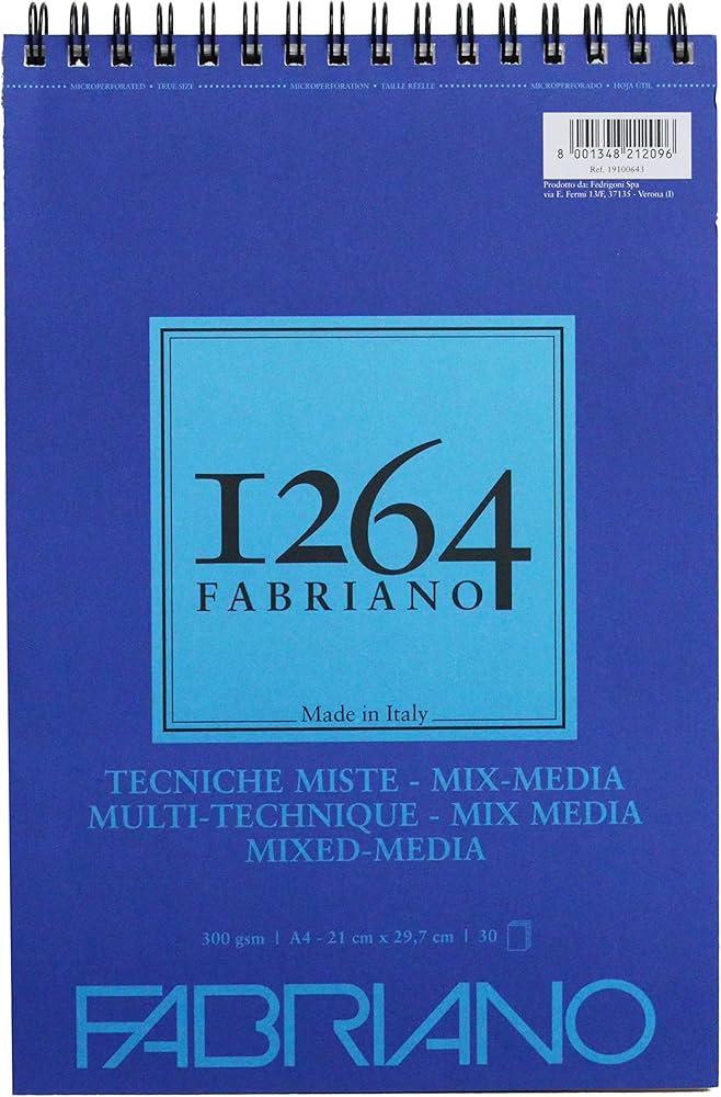 mi Блок 1264 Mixed Media A4, 300 г., 30 л.