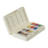 Set acuarela "Belie Noci" 12 culori *2,5ml "Animalistica" plastic