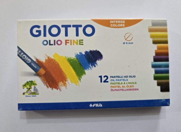 20250404_144224 Набор масляной пастели Giotto Olio Fine 12 цв.