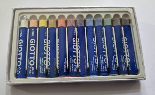 20250404_144409 Набор масляной пастели Giotto Olio Fine 12 цв.