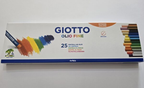 20250404_150118 Набор масляной пастели Giotto Olio Fine 25 цв.