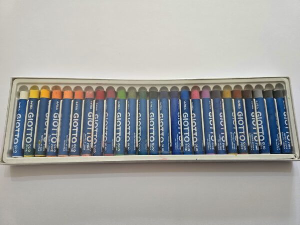 20250404_150131 Набор масляной пастели Giotto Olio Fine 25 цв.