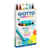 Набор фломастеров Giotto Turbo Maxi 6 цв.