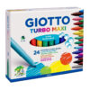 Набор фломастеров Giotto Turbo Maxi 24 цв.