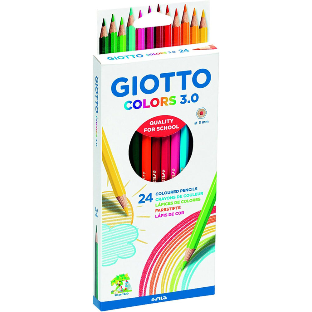 d137810251514l Набор цветных карандашей Giotto Colors 3.0, 24 цветов.