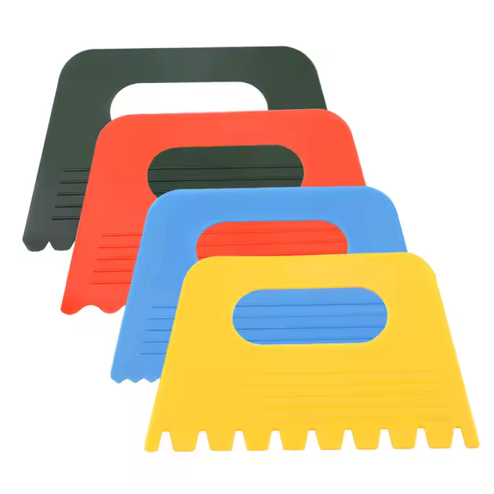 00 Инструменты для моделирования и придания формы шпатель пластик набор 4 штуки.