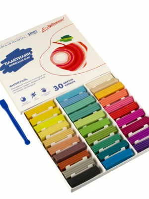 Set plastilina ''Я-Художник!'' 30 culori 450g (10)