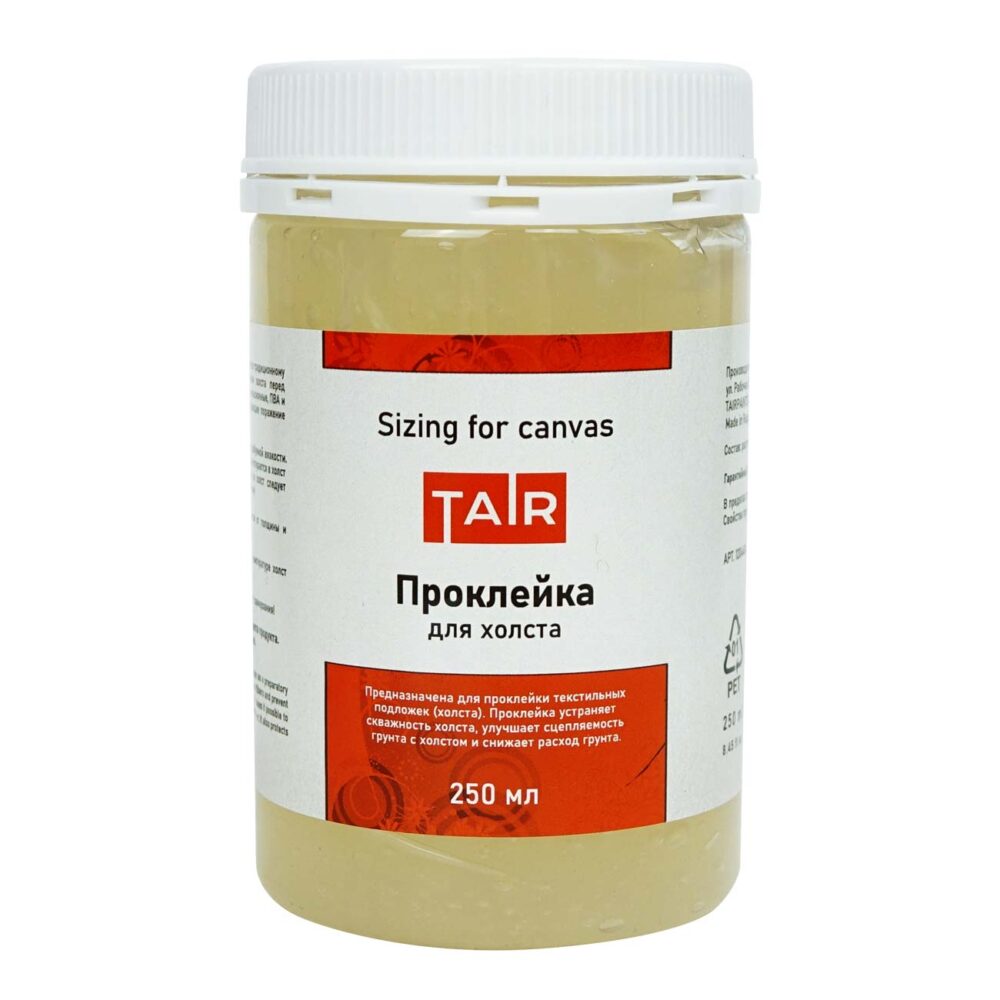1204404 "ТАИР" Проклейка для холста 250 мл