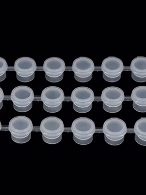 Container de plastic 6 buc*15ml