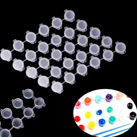 Container din plastic 8 buc*2ml