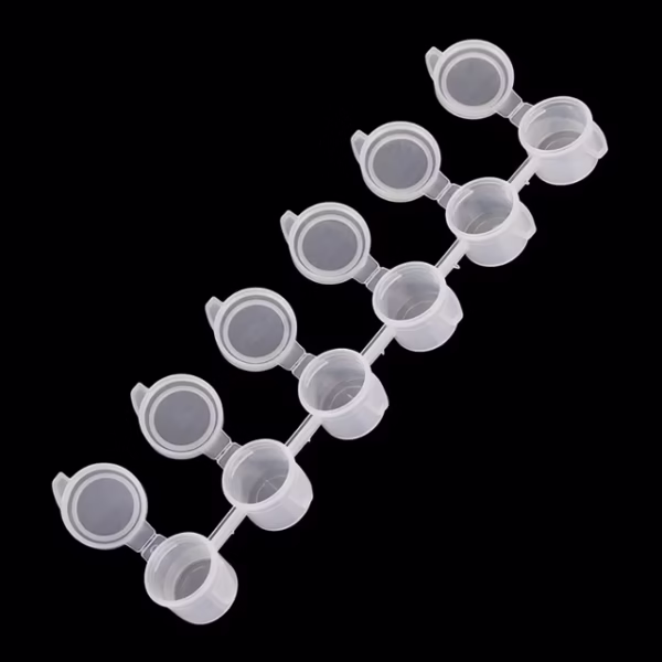 Container de plastic 6 buc*15ml