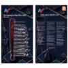 Set penite pentru caligrafie 9buc+toc.
