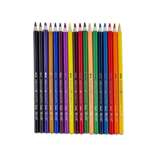 Set creioane acuarelabile "Sonet" 18 culori