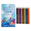 Set creioane acuarelabile "Sonet" 18 culori