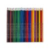 Set creioane acuarelabile "Sonet" 24 culori