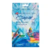 Set creioane acuarelabile "Sonet" 36 culori