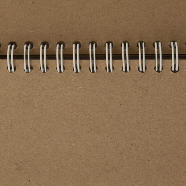 50452686 (3) Sketchbook pentru grafica Sonet cu spira Inspiratie din flori 78g 20,5x14,8cm 30foi kraft