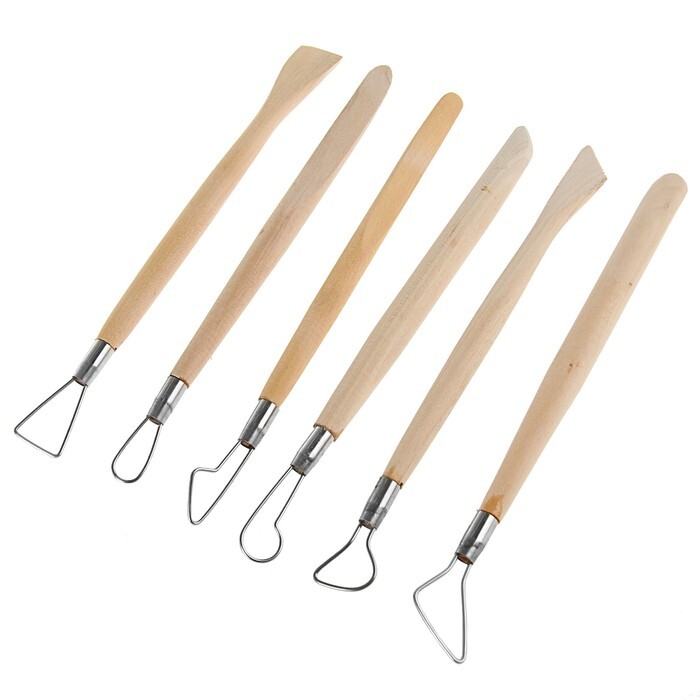 6104540686 Set cutit pentru sculptura 6buc Nr.1