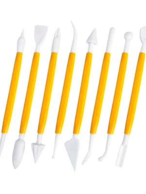 Set ebosoare 8 buc plastic