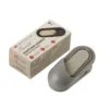Ascutitoare-smirghel cu clema "Sonet" 9,5x3,8cm gri