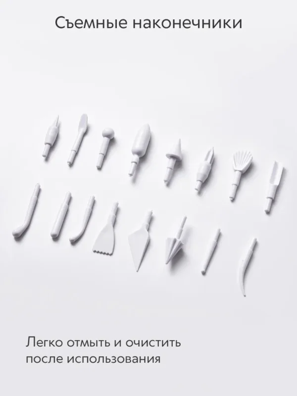 Set ebosoare 8 buc plastic