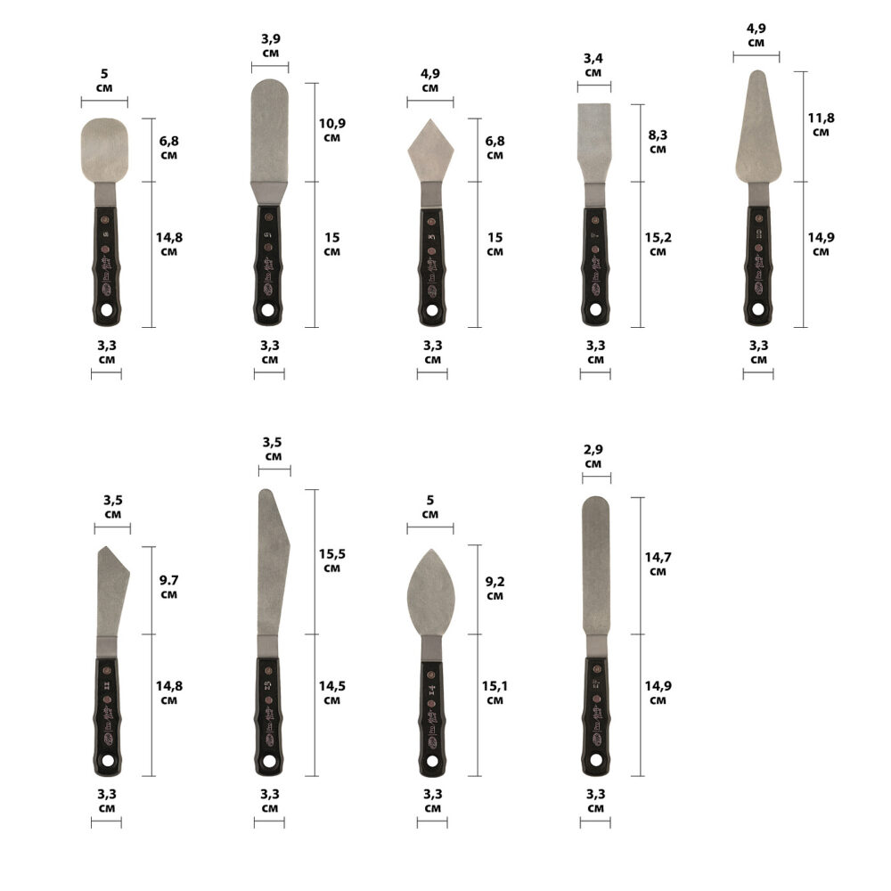 74da5ed4aae549f9bef3fefdc62cbb4e Мастихин "Мастер-Класс" деревянная ручка, лезвие металл.