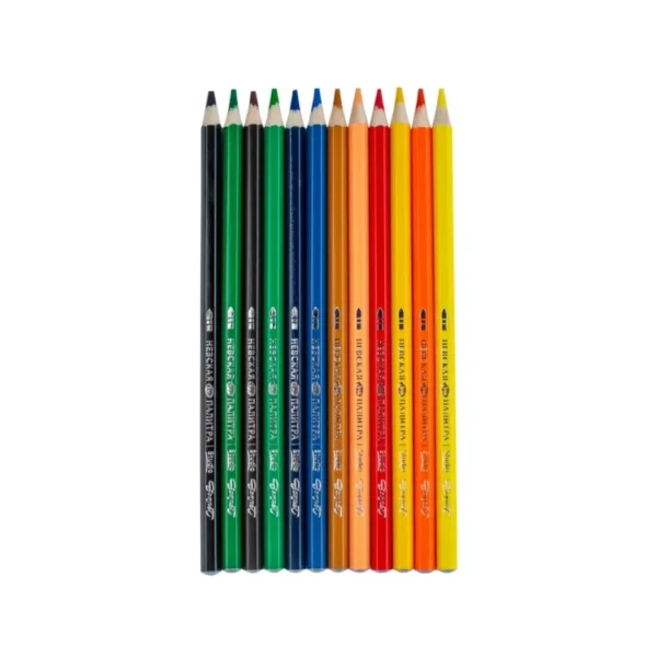 Set creioane acuarelabile "Sonet" 12 culori