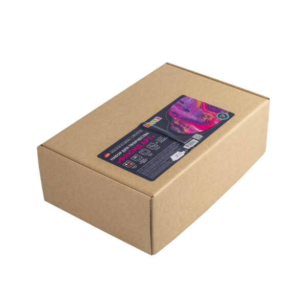 Set pentru creativitate Decola Fluid-Art  "Magie"