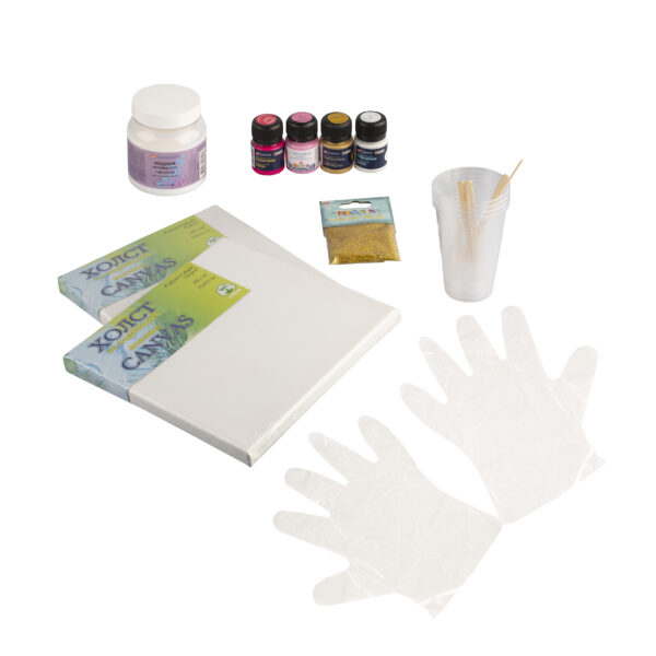 Set pentru creativitate Decola Fluid-Art  "Magie"