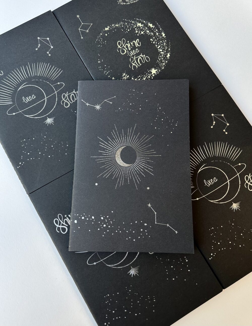 Carnet file negre A5