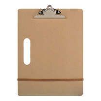 Clipboard lemn A4