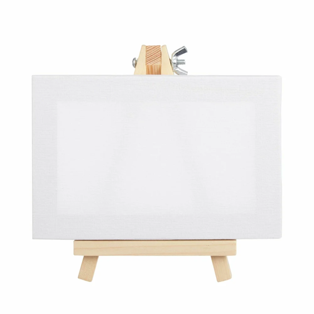 orig Набор мини-мольберт + холст (15*20)см.