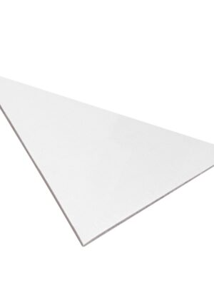 Pinza pe carton triunghiulara.