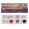 Set acuarela stralucitoare "Belie Noci", carton, 8buc x 2.5ml "Iarna"