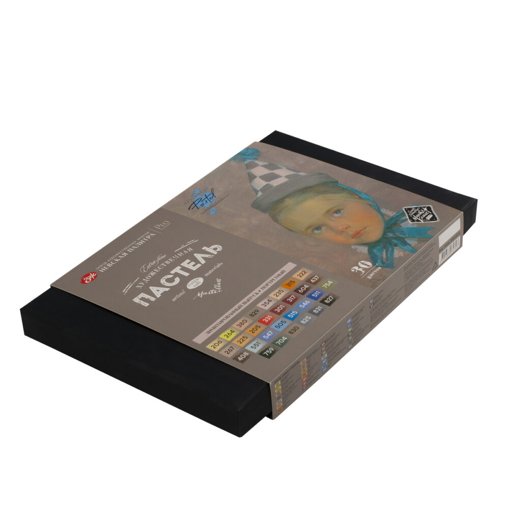 253412741 Набор художественной пастели «Мастер-Класс» «Портретный», 30 цветов.