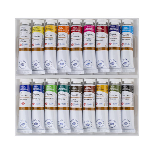Set culori acrilice Sonet 12*18 ml