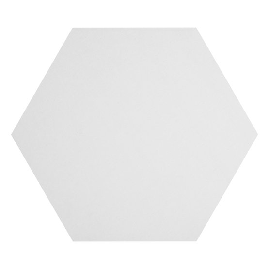 Pinza pe carton hexagon.