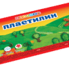 Пластилин «Цветик», 6 цветов,90грм.