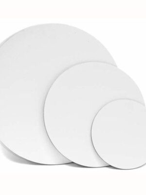 Pinza pe carton rotunda.