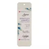 Set semne de carte hartie acuarela "Ladoga" 300g 5x15cm 10foi