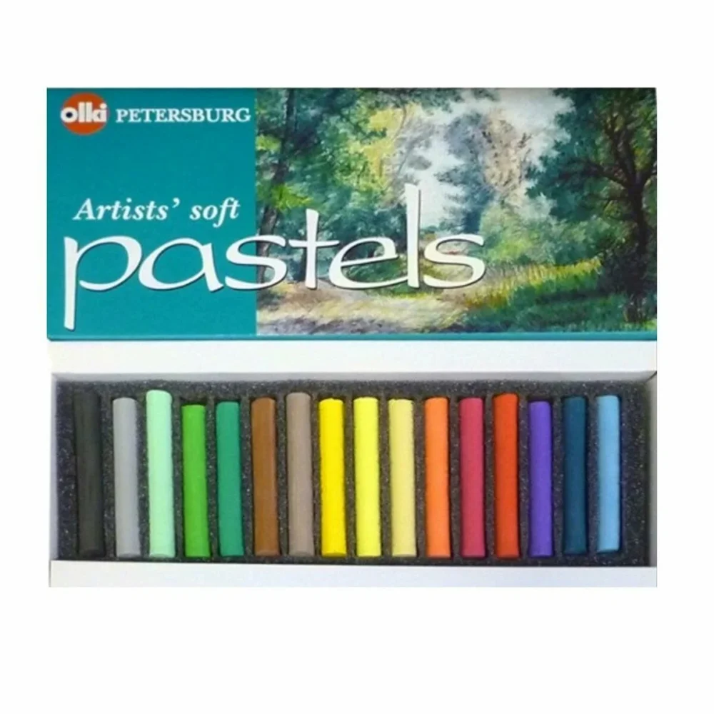 4607044800410 Pastel "Anotimpuri"- "Vara" 16 culori, carton