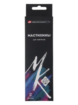 Set cutite de paleta pentru pastel MK 2 forme (oval si triunghi) 20 bureti