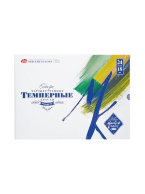 16412629 Set tempera Master Klass 24*18 ml carton