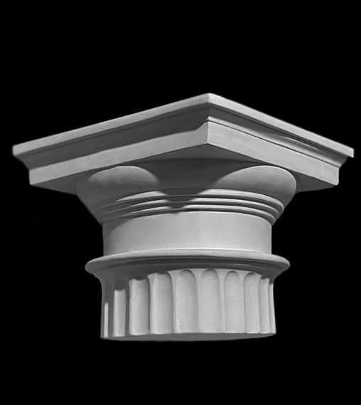 изображение_viber_2026-07-21_17-38-40-387 Capitel doric, model din gips